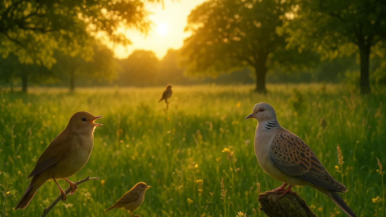 From Fallow to Flock: How Rewilding Transformed a Struggling Estate into a Birdwatcher's Paradise