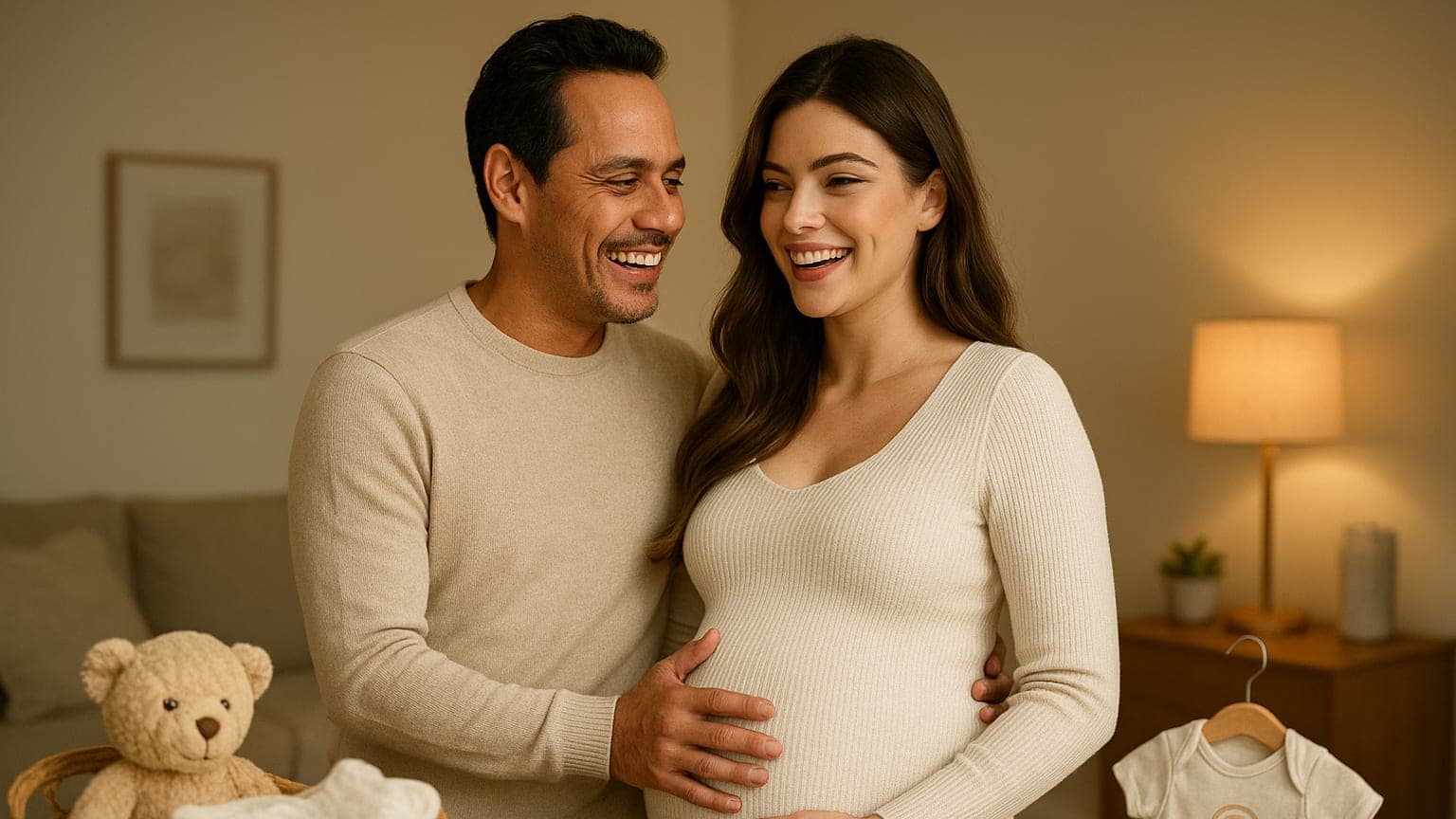 Marc Anthony and Nadia Ferreira: Time for Round Two in Parenting!