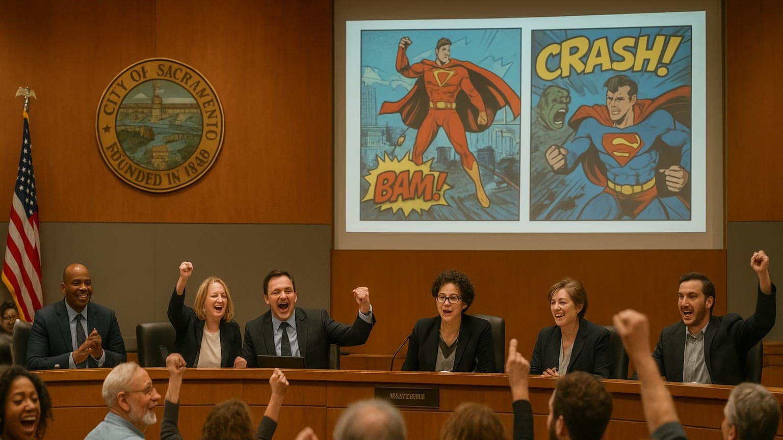 Sacramento Ditches Outdated Comic Book Ban: A Win for Free Speech and Kids Everywhere!