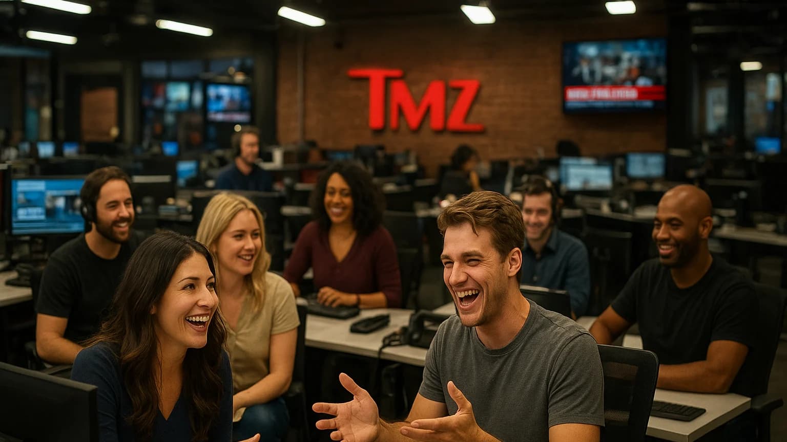 Inside TMZ: Where News Meets a Reality Show!