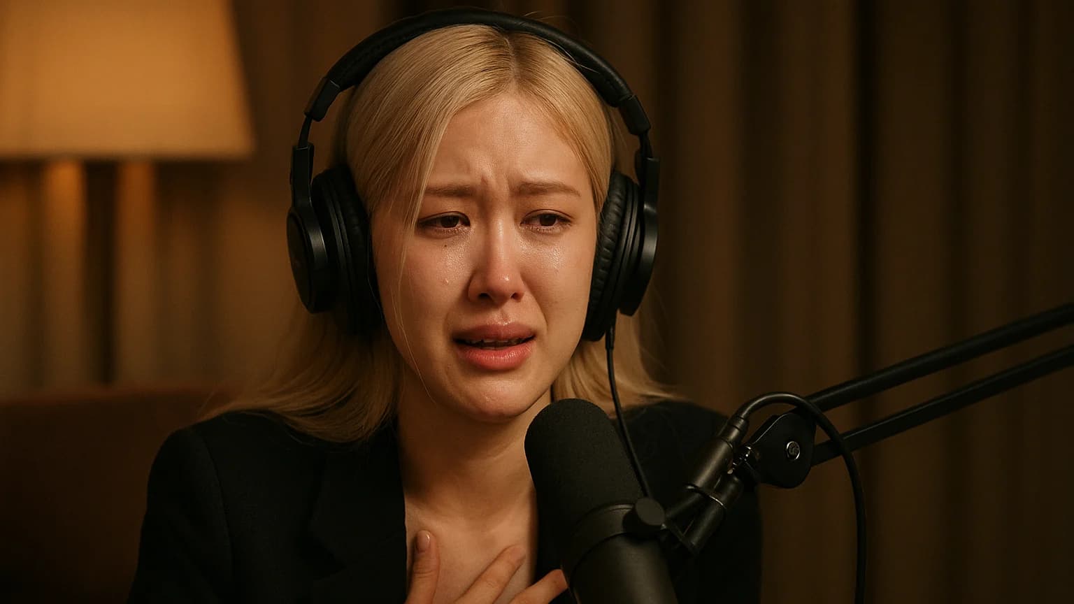 When K-Pop Fame Comes With Tears: Rosé Opens Up on Love and Scrutiny