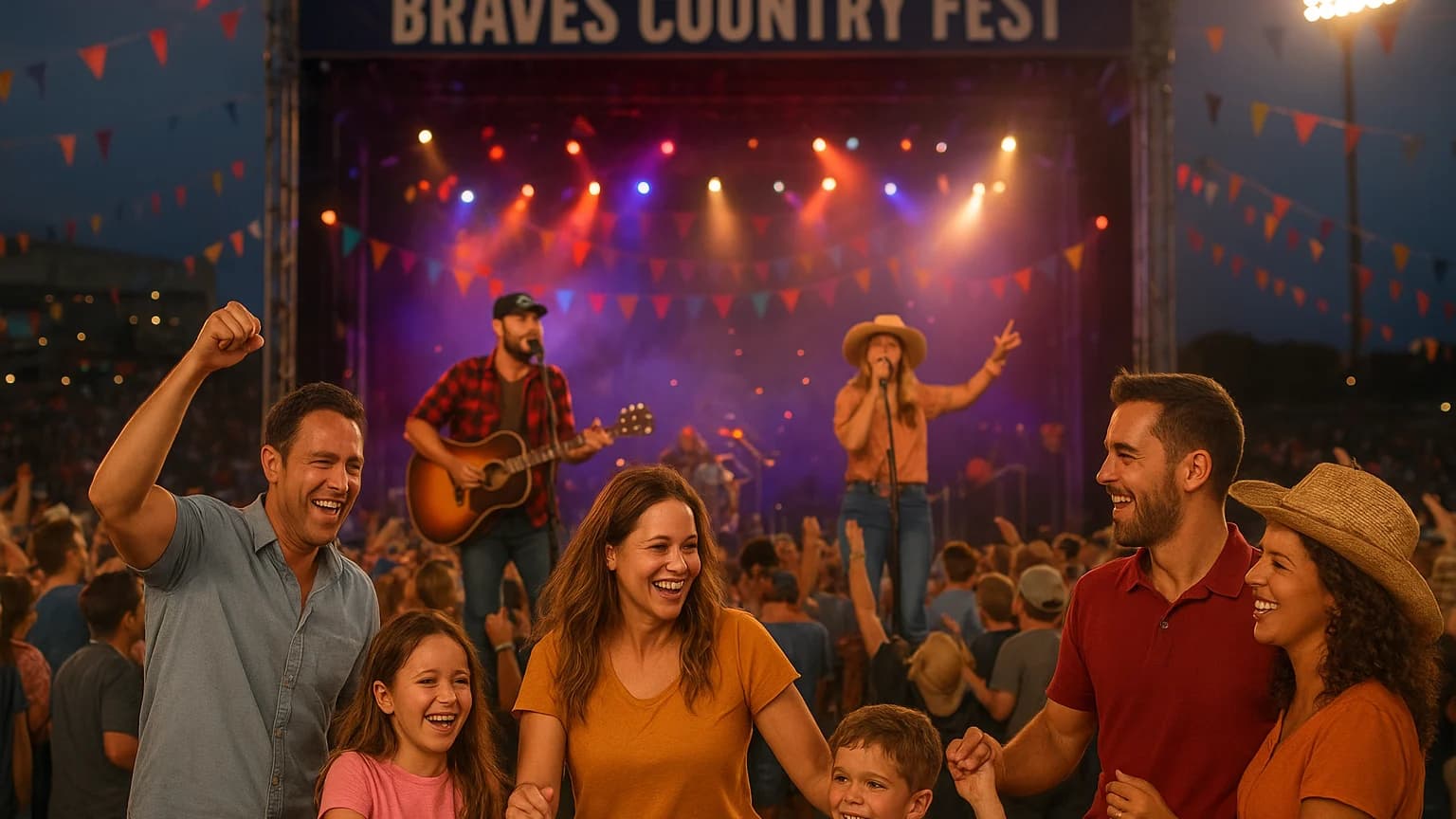 Get Ready to Swing! Braves Country Fest Combines Baseball and Country Music for an Epic Summer Celebration
