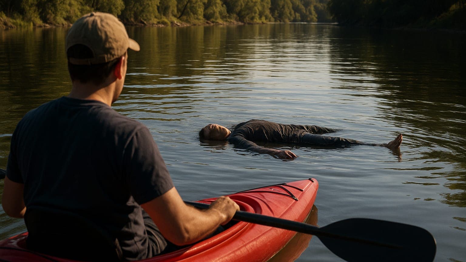 Kayakers' Day Takes a Dark Turn: Body Found in Lake Natoma