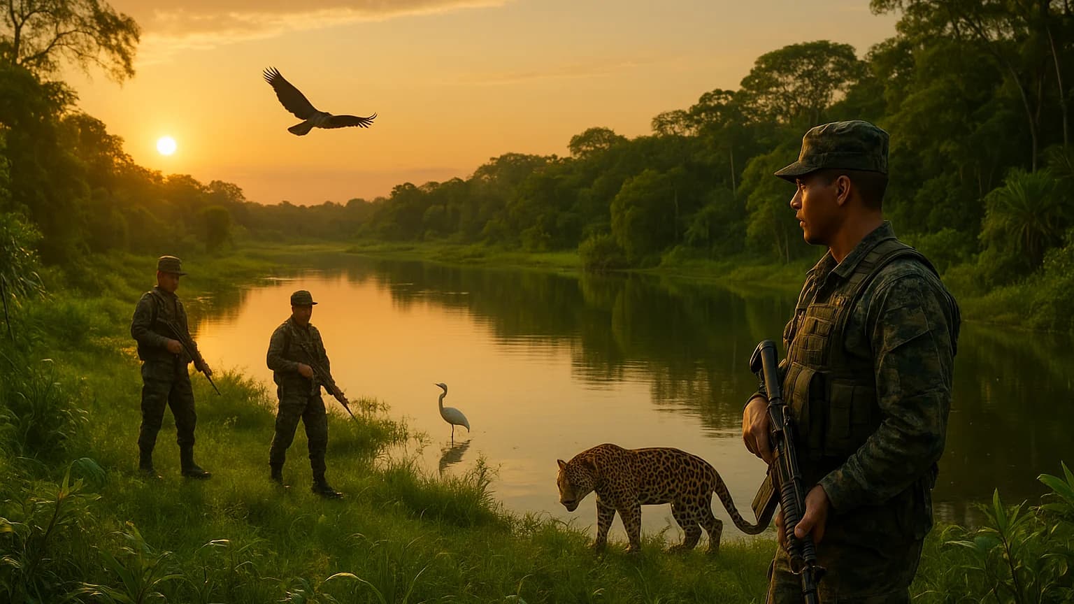 Guatemala Chooses Jaguars Over Oil: A Bold Move for Conservation