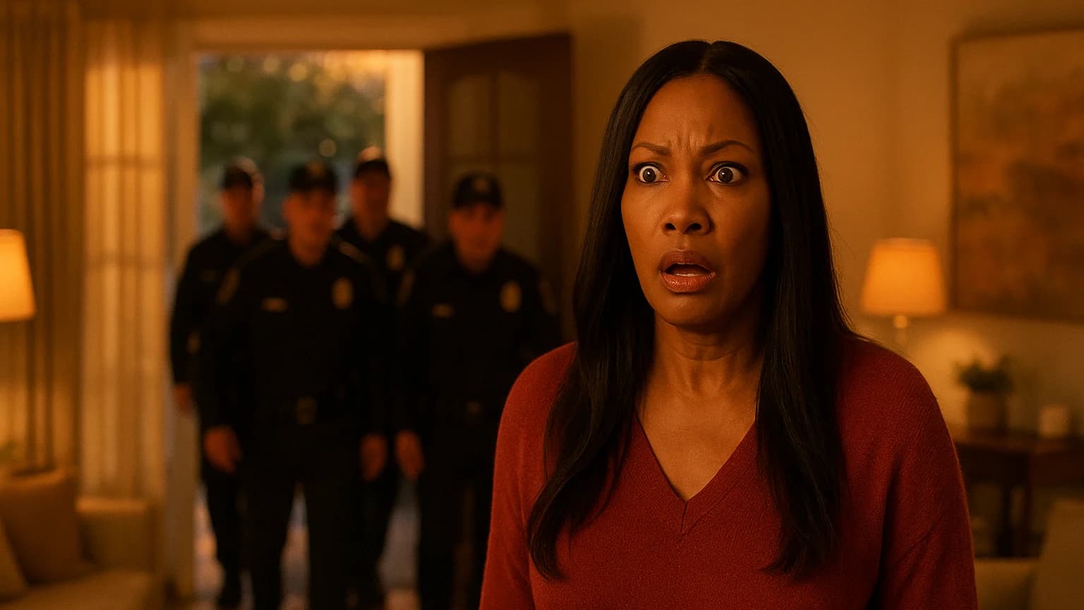 Garcelle Beauvais' Shocking Home Invasion: A Swatting Incident Sends Cops to Her Door!