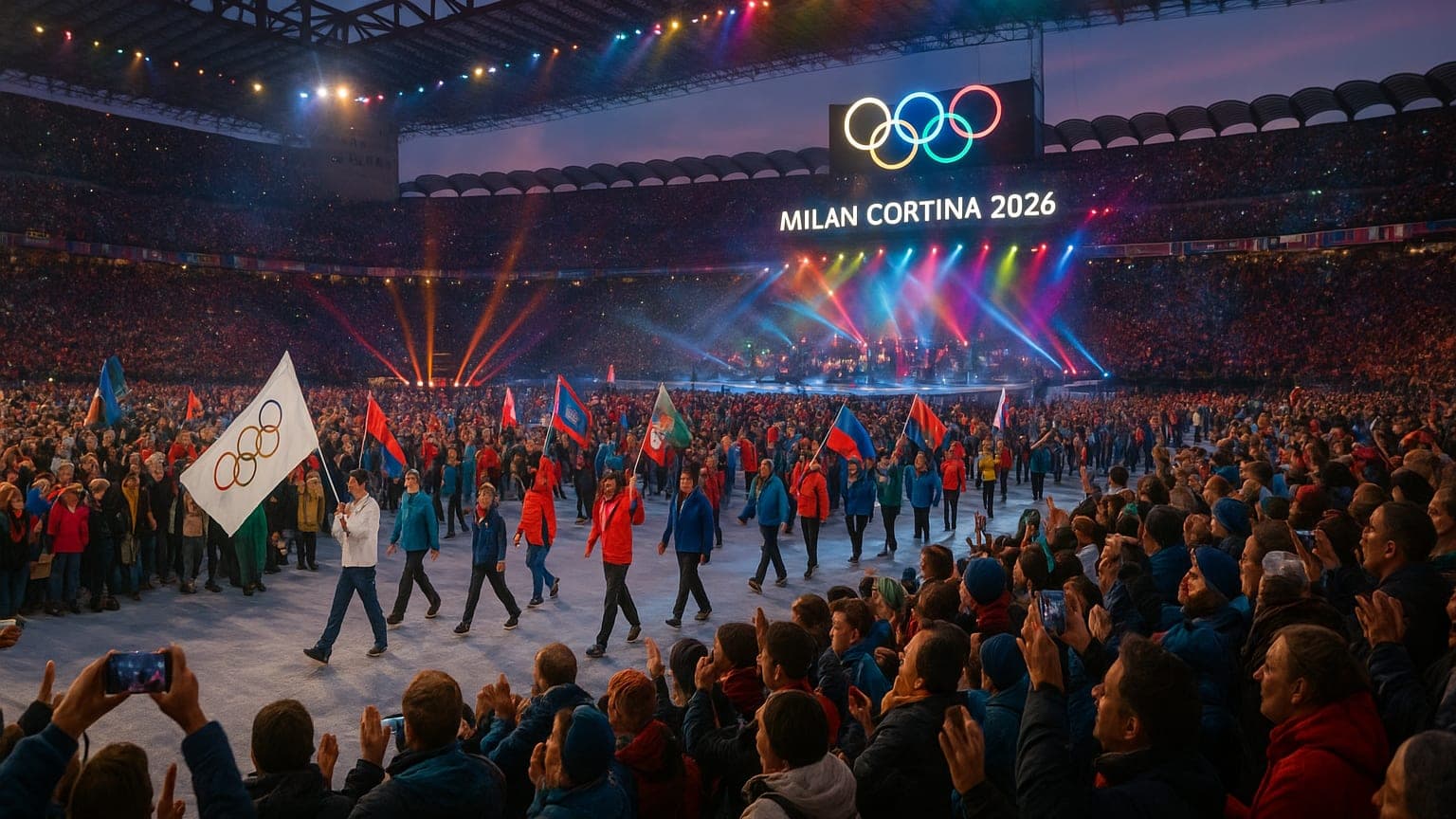 Get Ready for the Glam: The Star-Studded Opening Ceremony of the 2026 Milan Cortina Olympics!