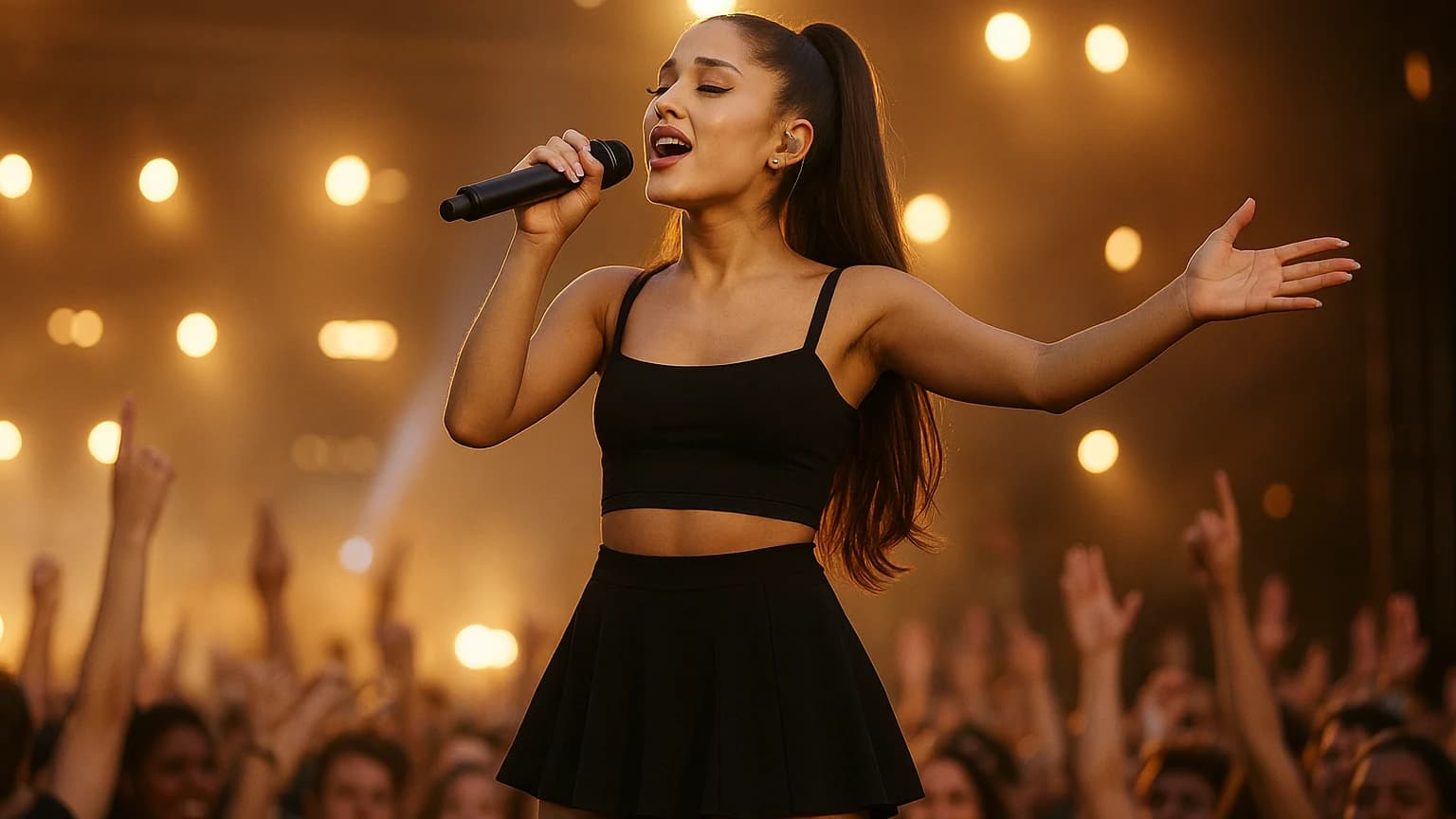 Ariana Grande Takes a Stand: Battling Scalpers to Get Tickets in Fans' Hands!