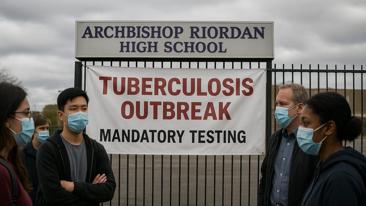 TB Alert: Troubling Times at Archbishop Riordan High School!