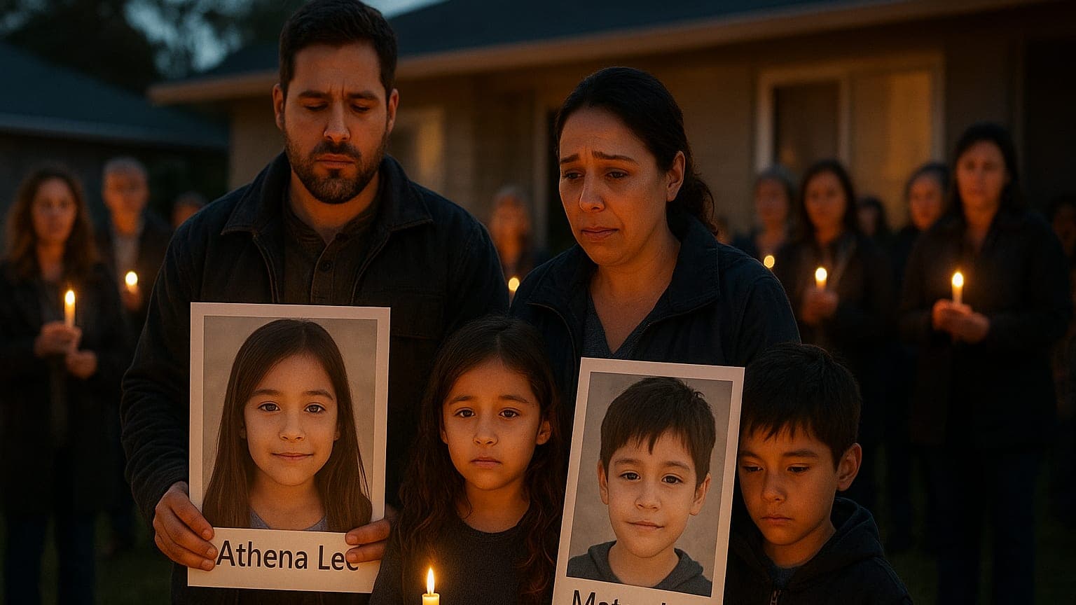 A Family's Heartbreak: The Search for Missing Children Athena and Mateo Lee