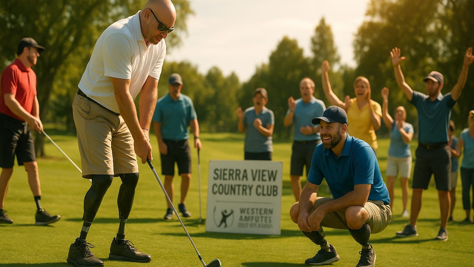 Swinging Through Adversity: How Golf is Changing Lives for Adaptive Athletes