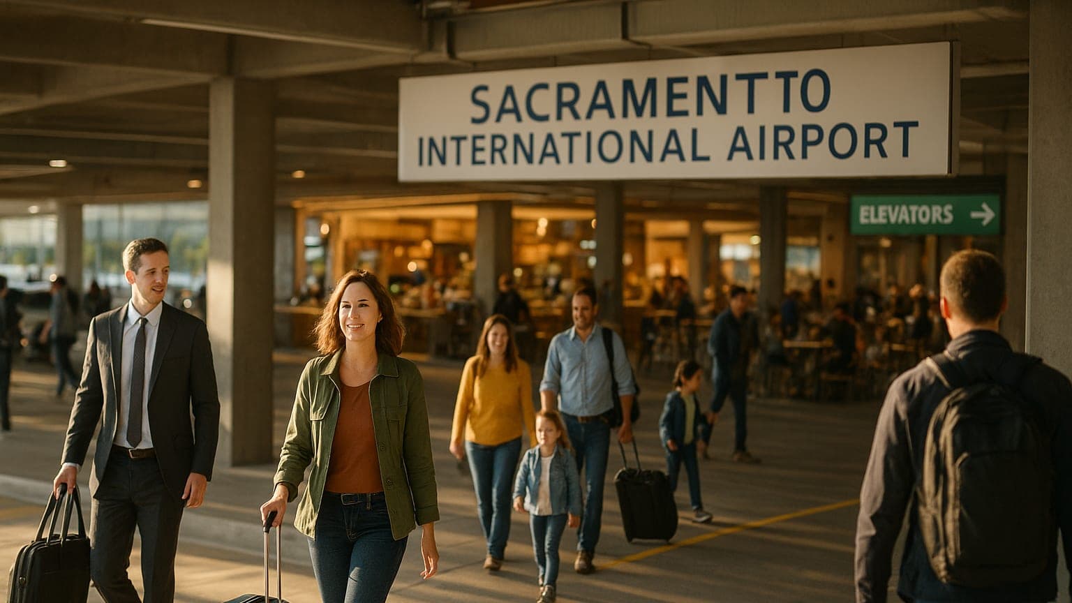 Sacramento International Airport Soars: Major Upgrades on the Horizon!