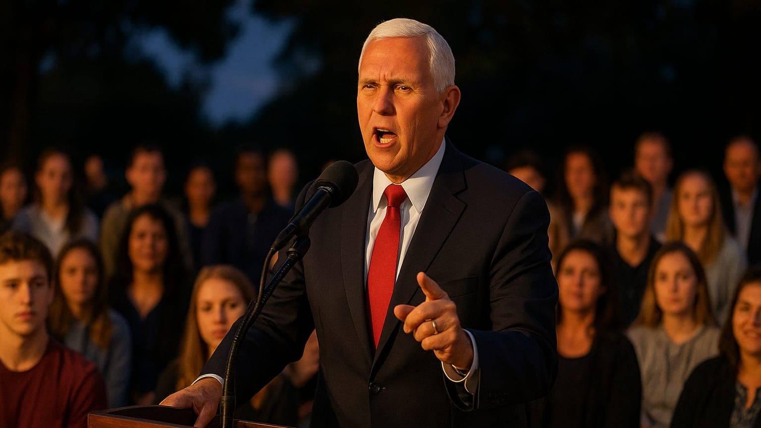 Pence Ponders Politics: Insights from the Sacramento Speakers Series