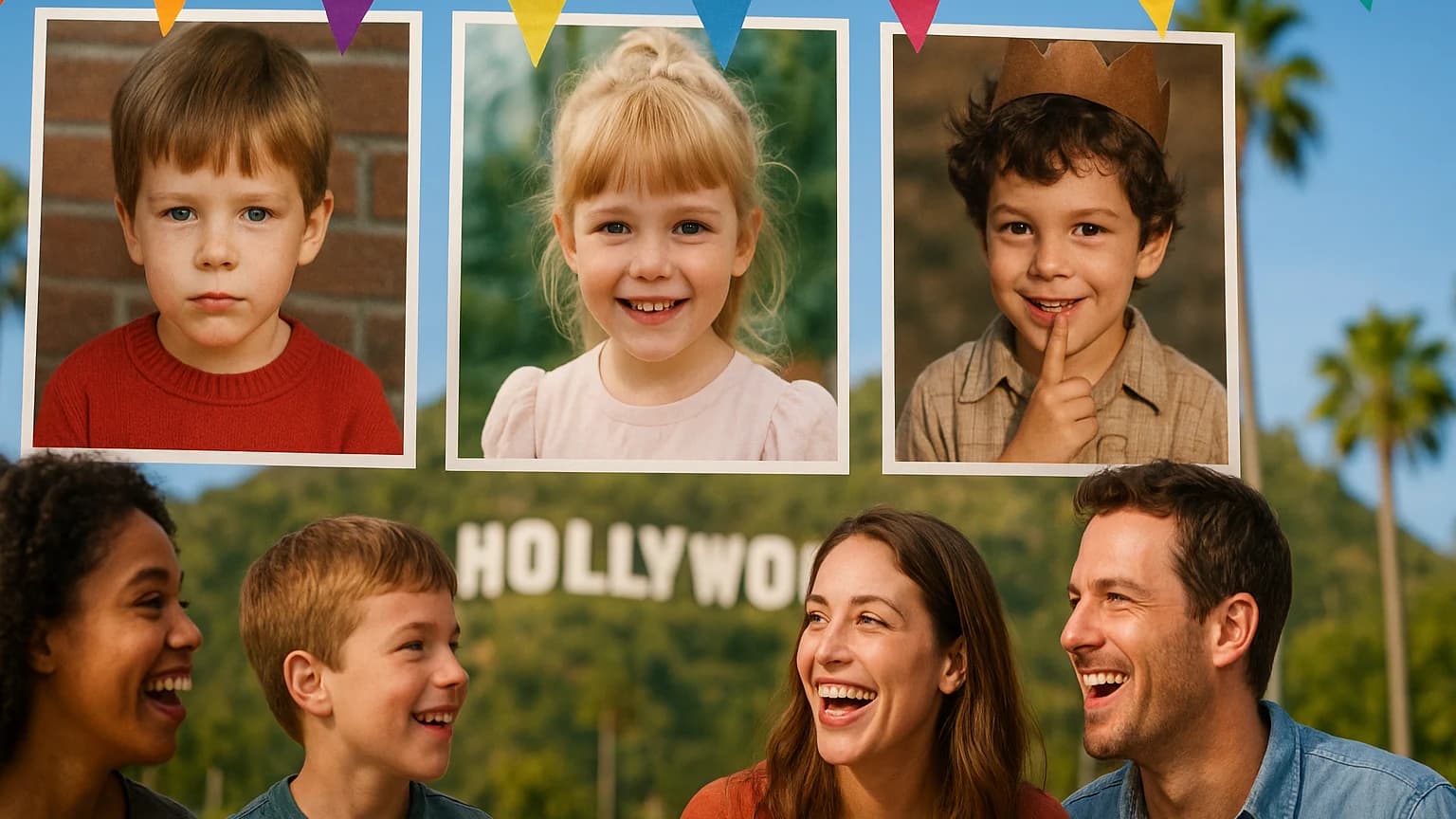 Guess Who? These Adorable Stars Were Once Kids – You Won't Believe Who They Are!
