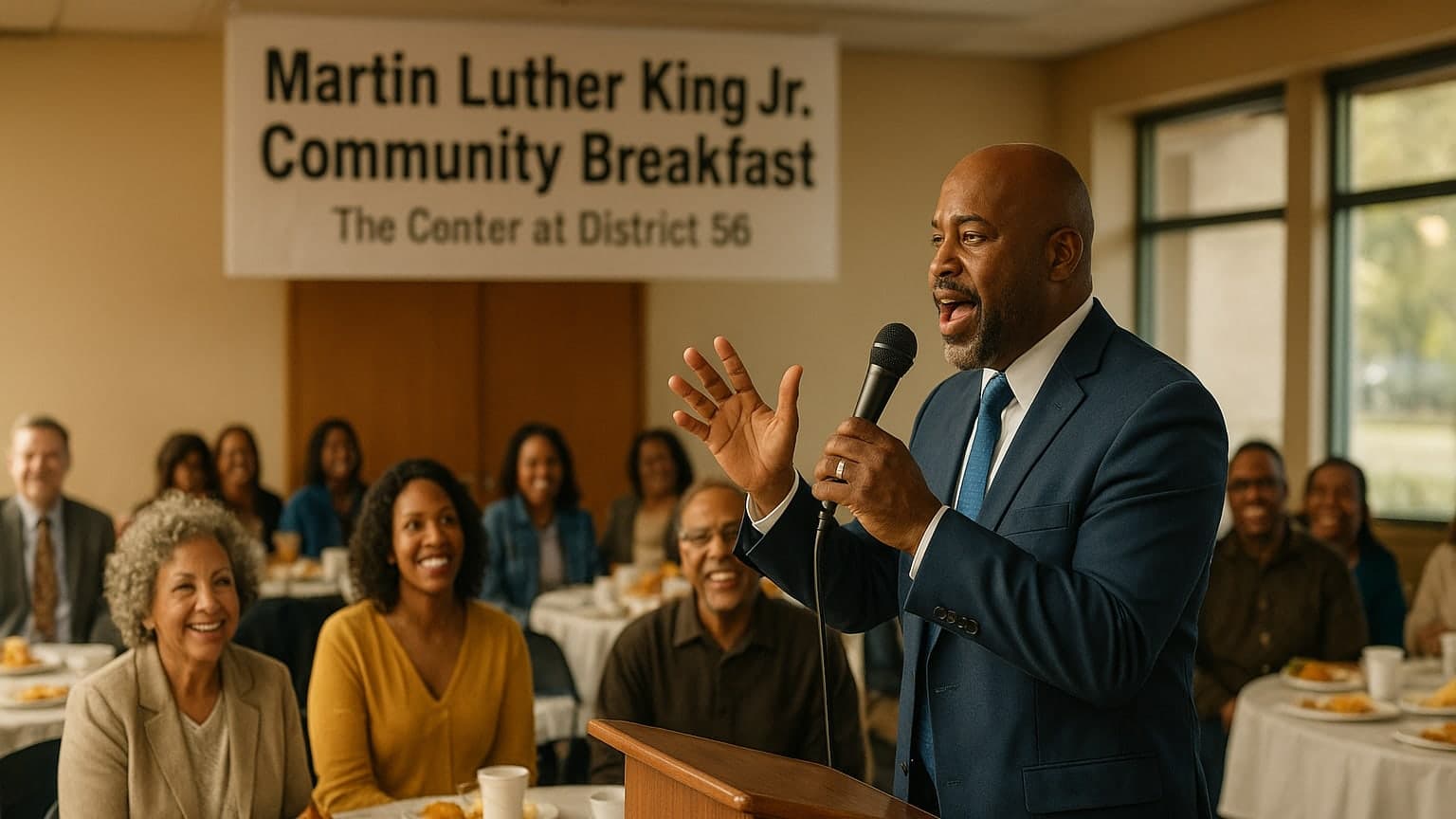 Elk Grove Celebrates Unity: Honoring Dr. King’s Legacy Over Breakfast