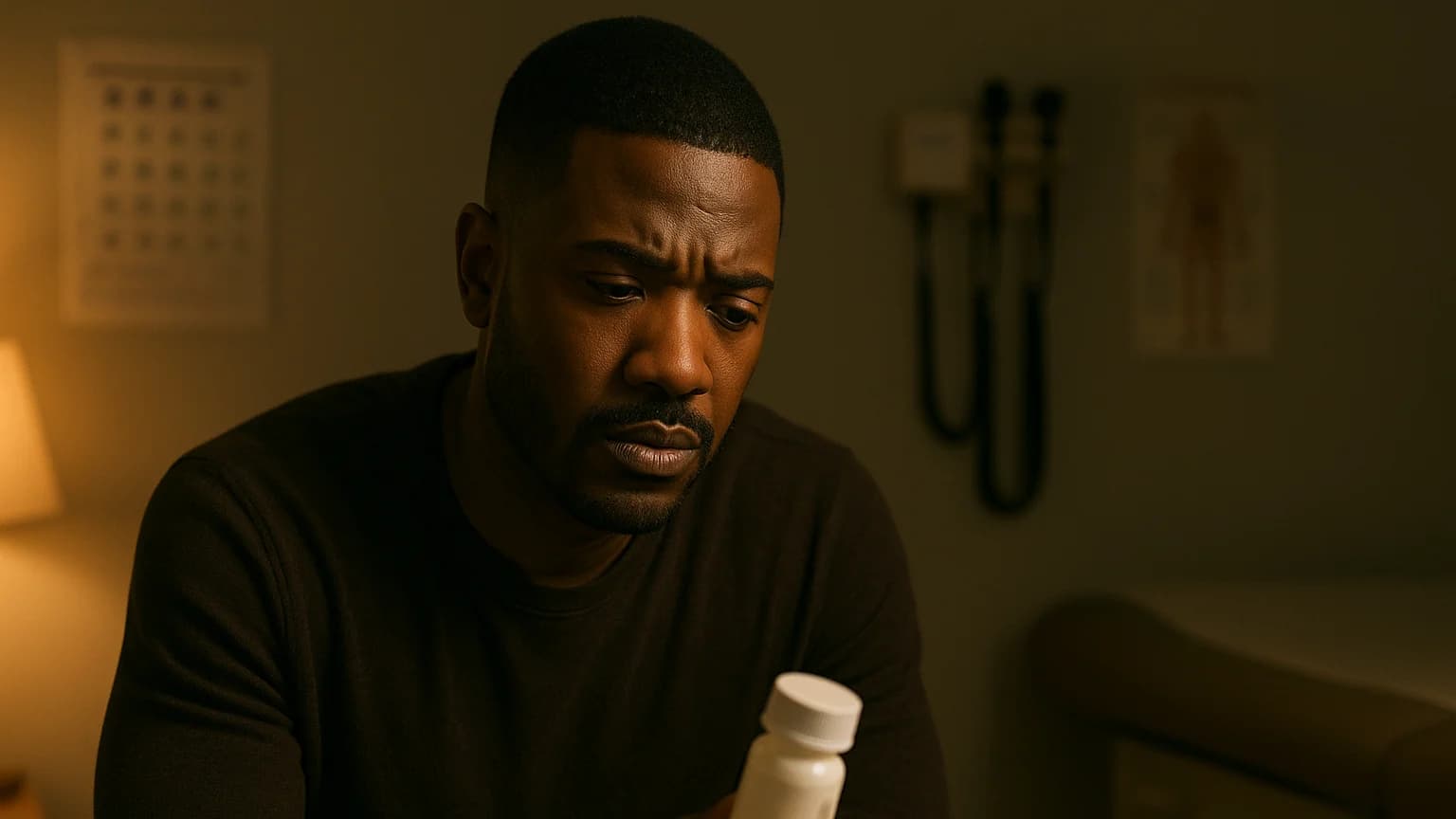 Ray J Faces Heartbreaking Health Battle—A 25% Heartbeat and Eight Medications