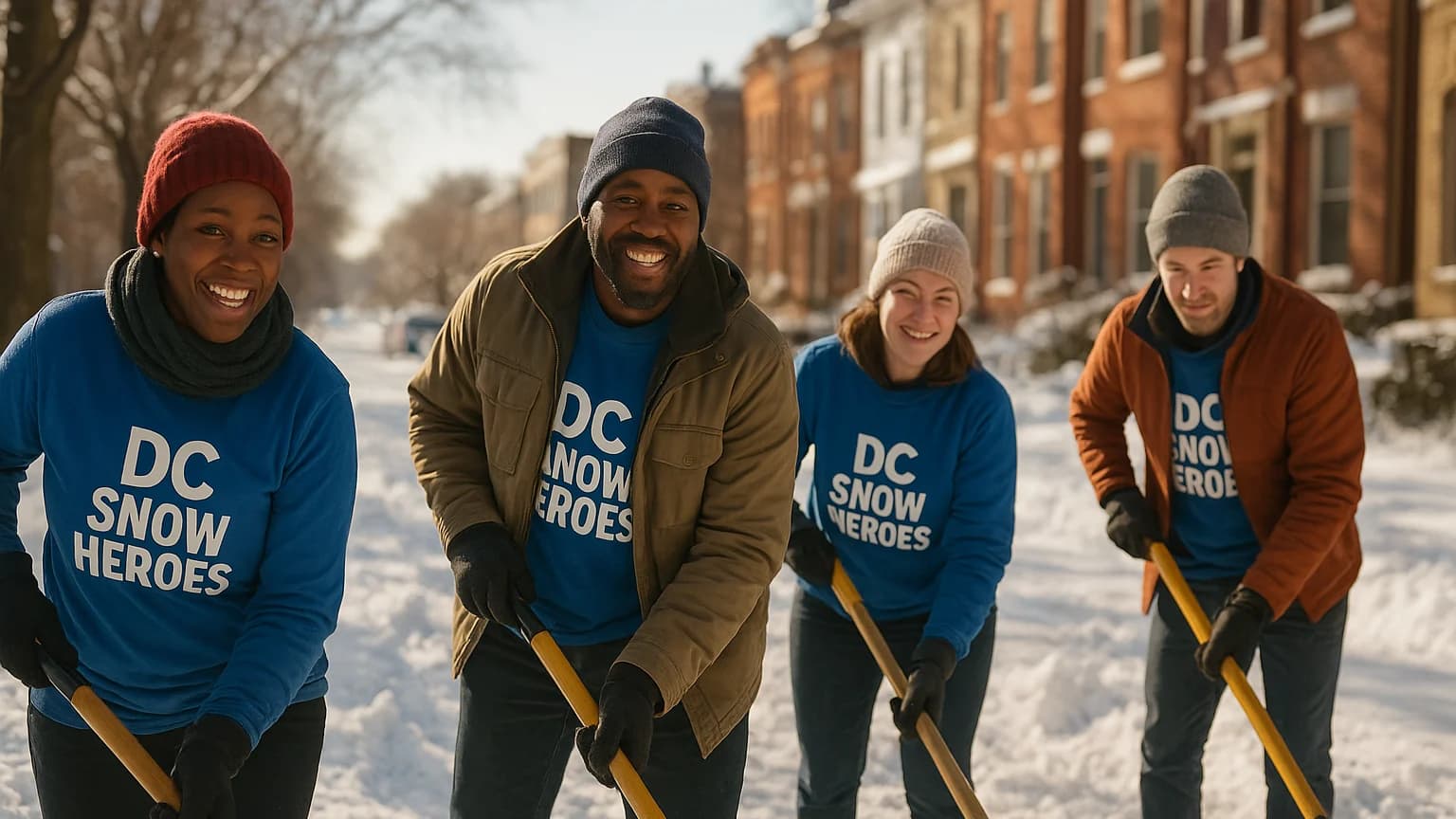 When Snow Hits, Heroes Shine: DC's Snow Heroes Step Up!