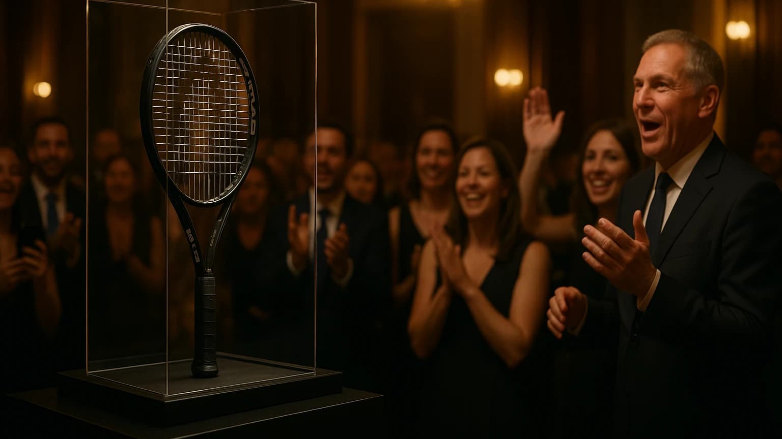 Tennis Fans, You Won’t Believe This Racket's Auction Price!