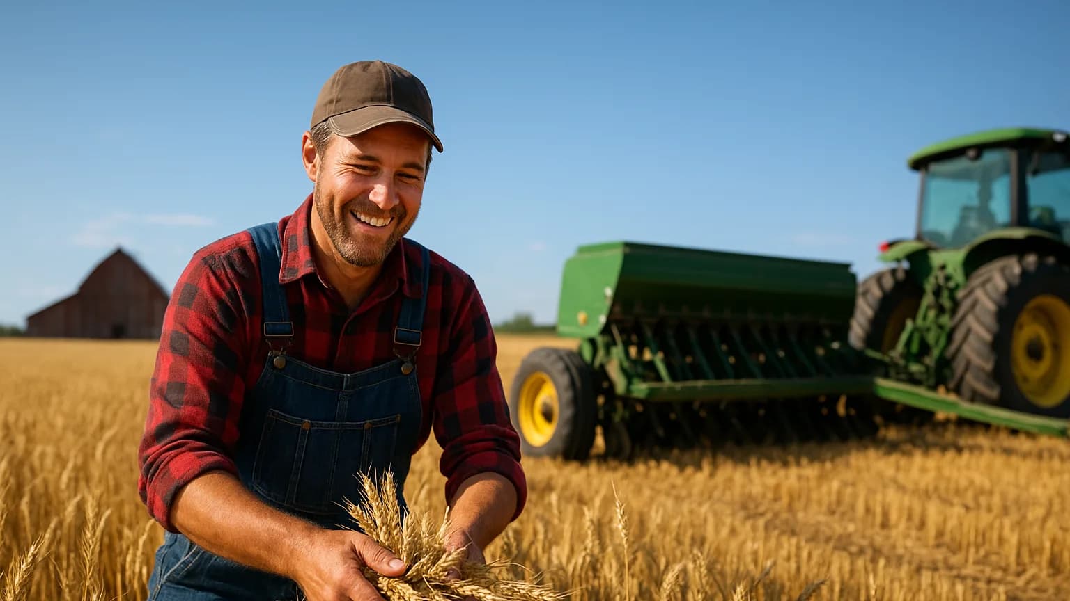 Drought? What Drought? Canadian Farmers Are Harvesting Record Crops!