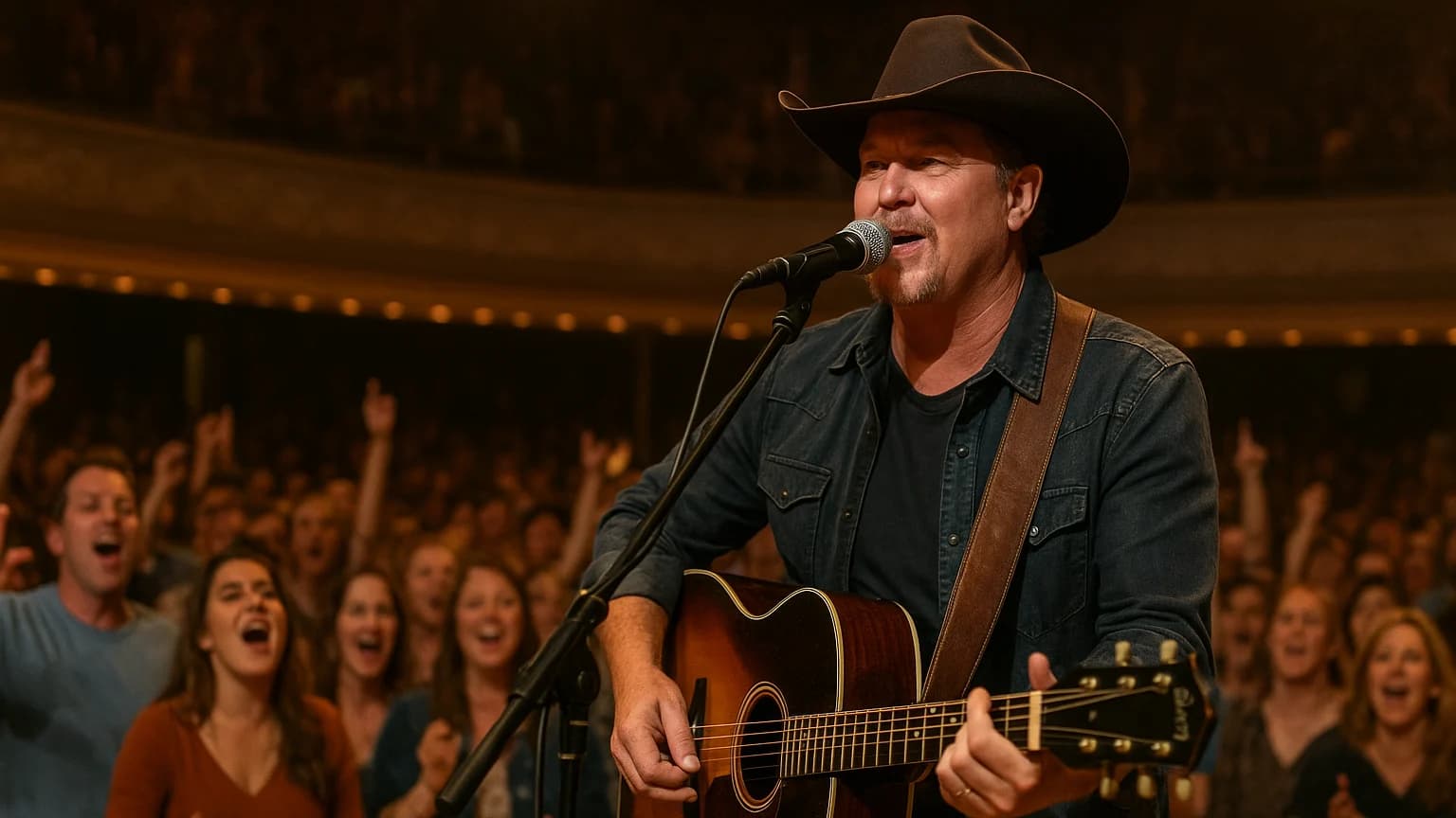 Tracy Lawrence Revives Country Classics with 2026 No Alibis Tour!