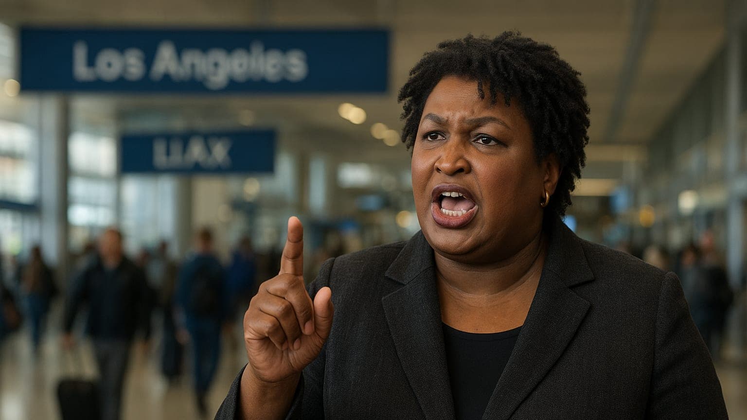 Is America on the Edge of Authoritarianism? Stacey Abrams Thinks So!