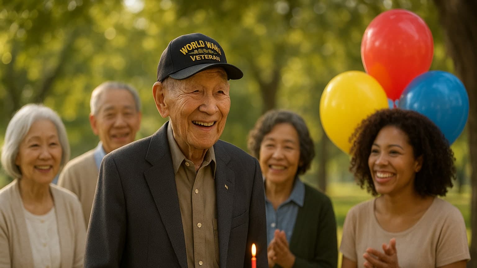 Celebrating a Century: A Veteran’s Journey from War to Community Service