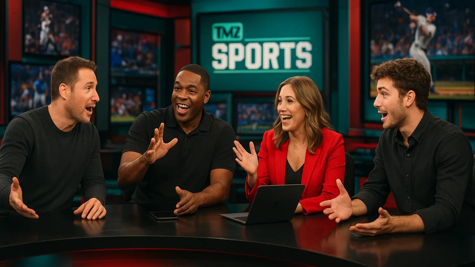 TMZ Sports Goes Live: The Inside Scoop on Legal Drama and Sports Comebacks!