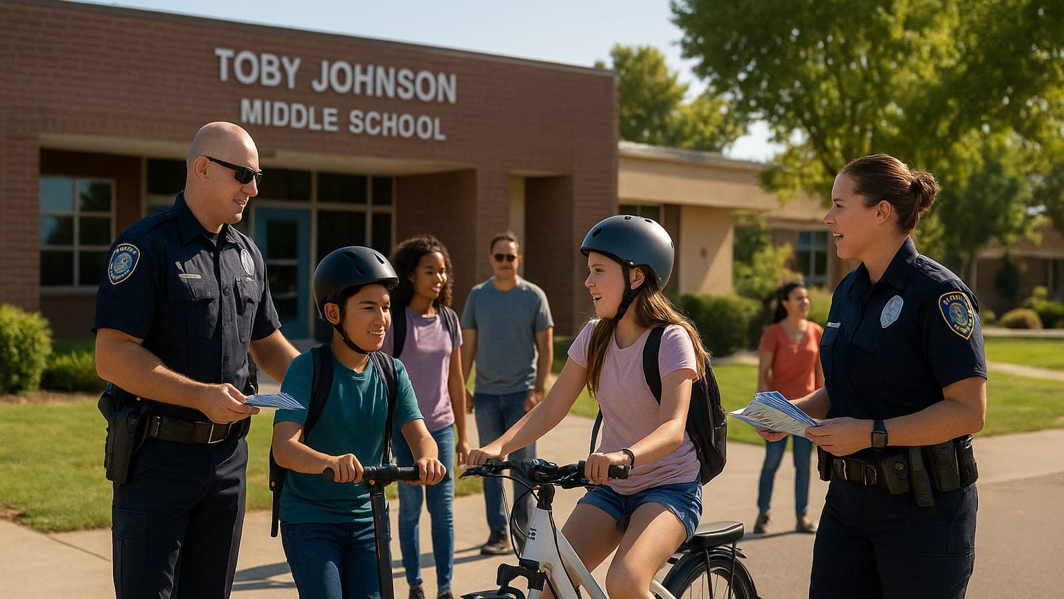 Pedal Power: Elk Grove Rolls Out E-Bike and Scooter Safety Campaign for Young Riders!