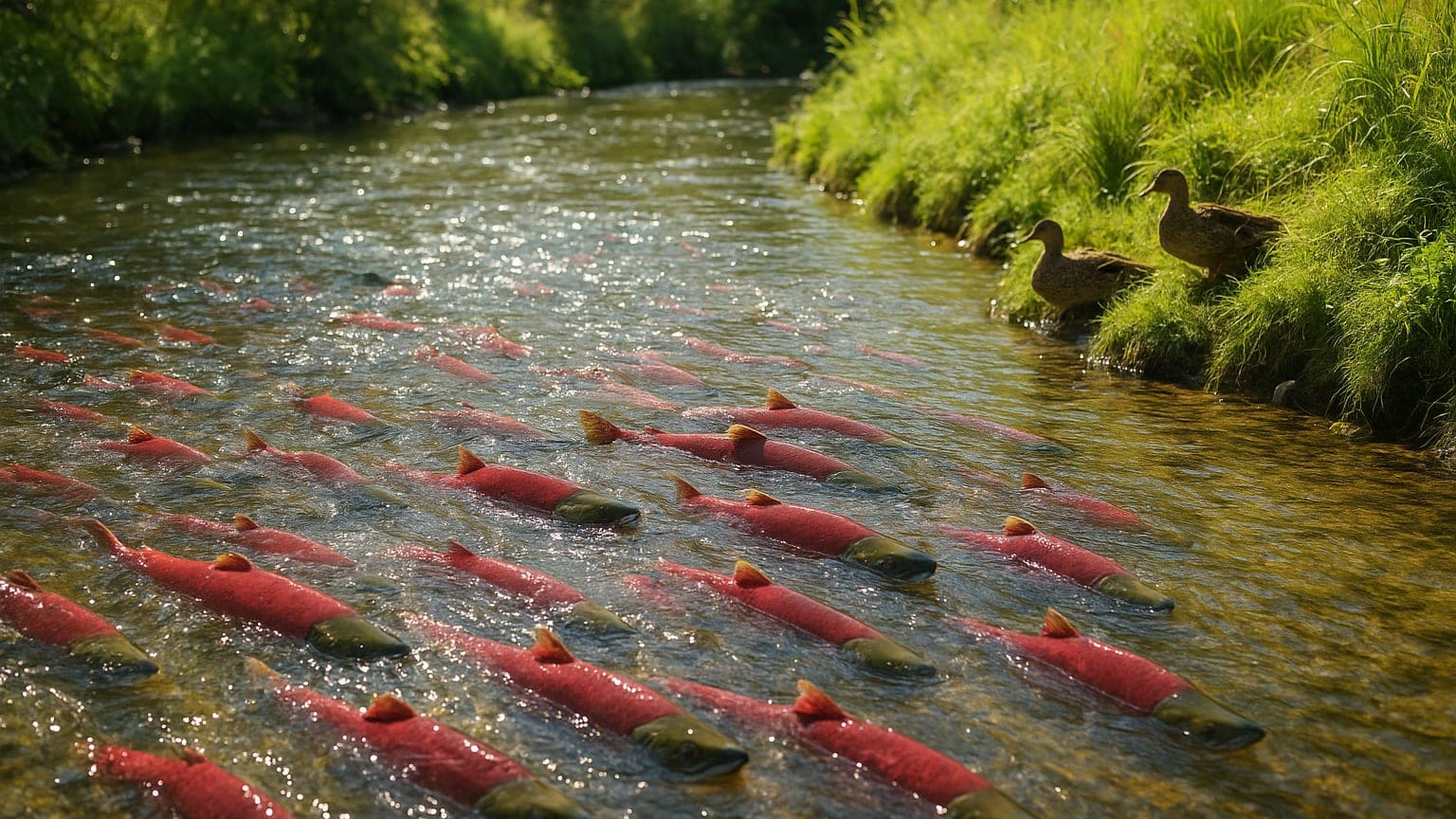 Salmon Celebration: How Putah Creek Came Back from the Brink!