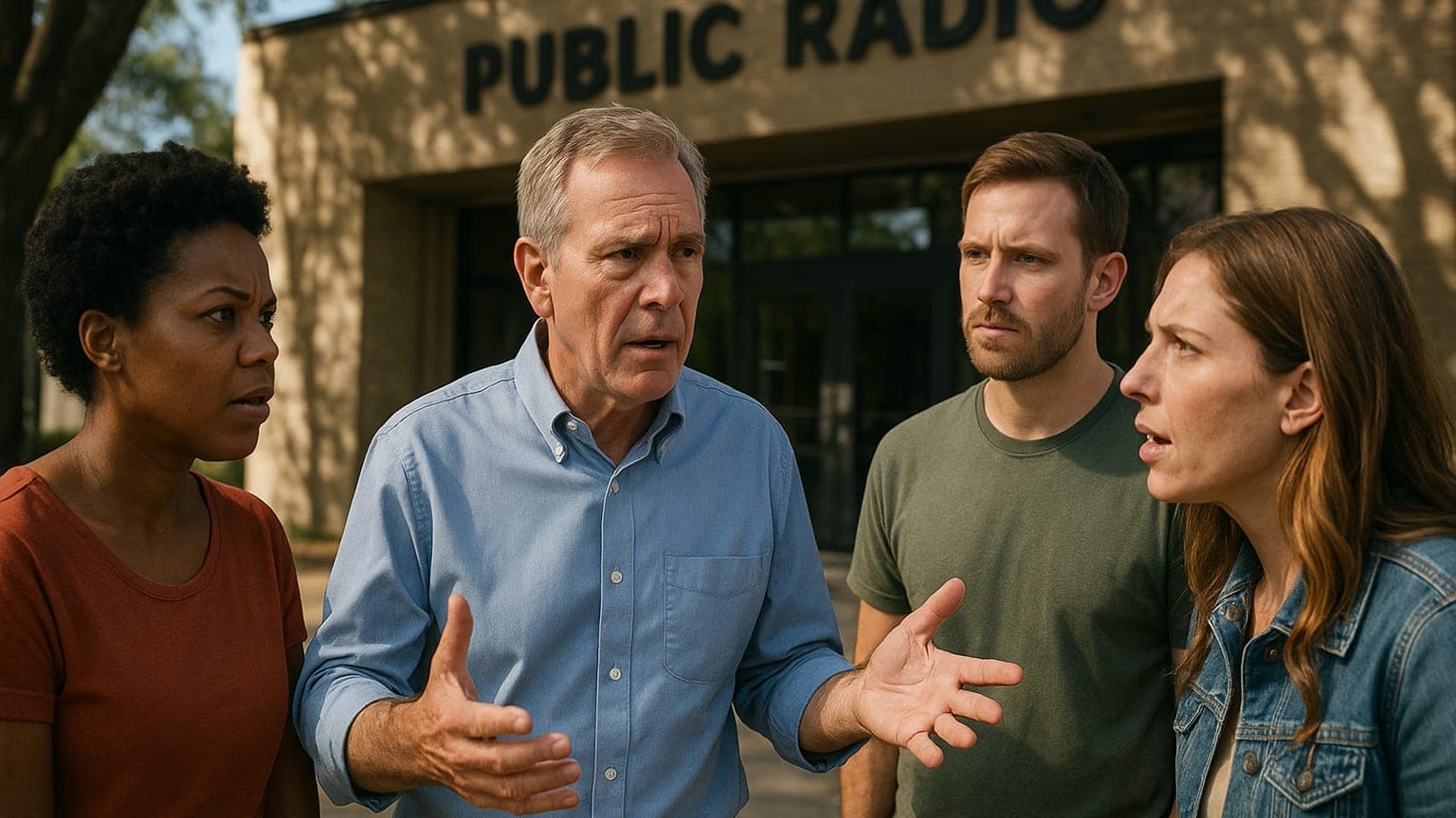 Radio Executive's Shocking Fall: Embezzlement Scandal Exposed!