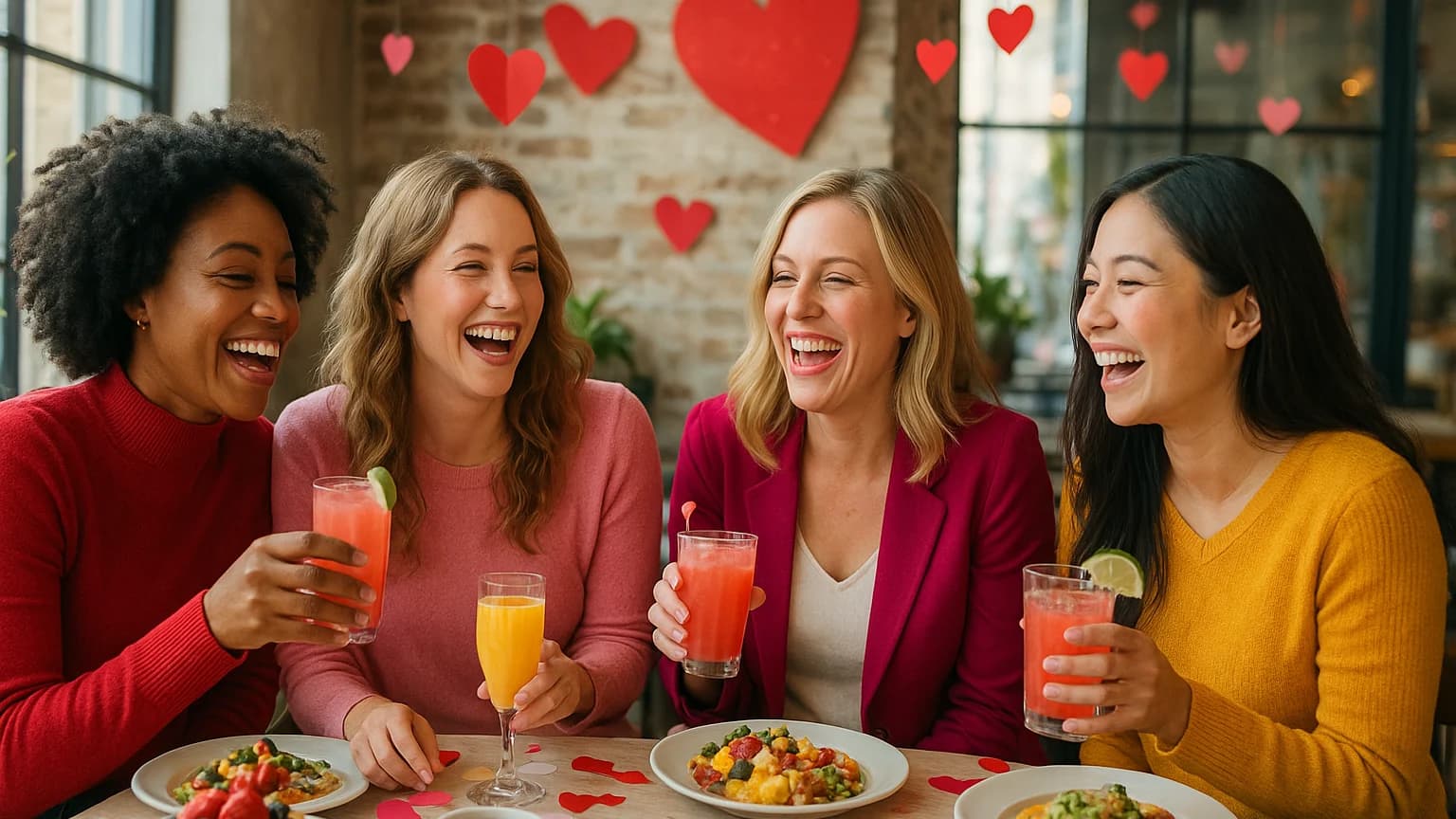 Single and Fabulous: Why Brooks Nader Says Galentine's Is the Real Valentine's Day Win!