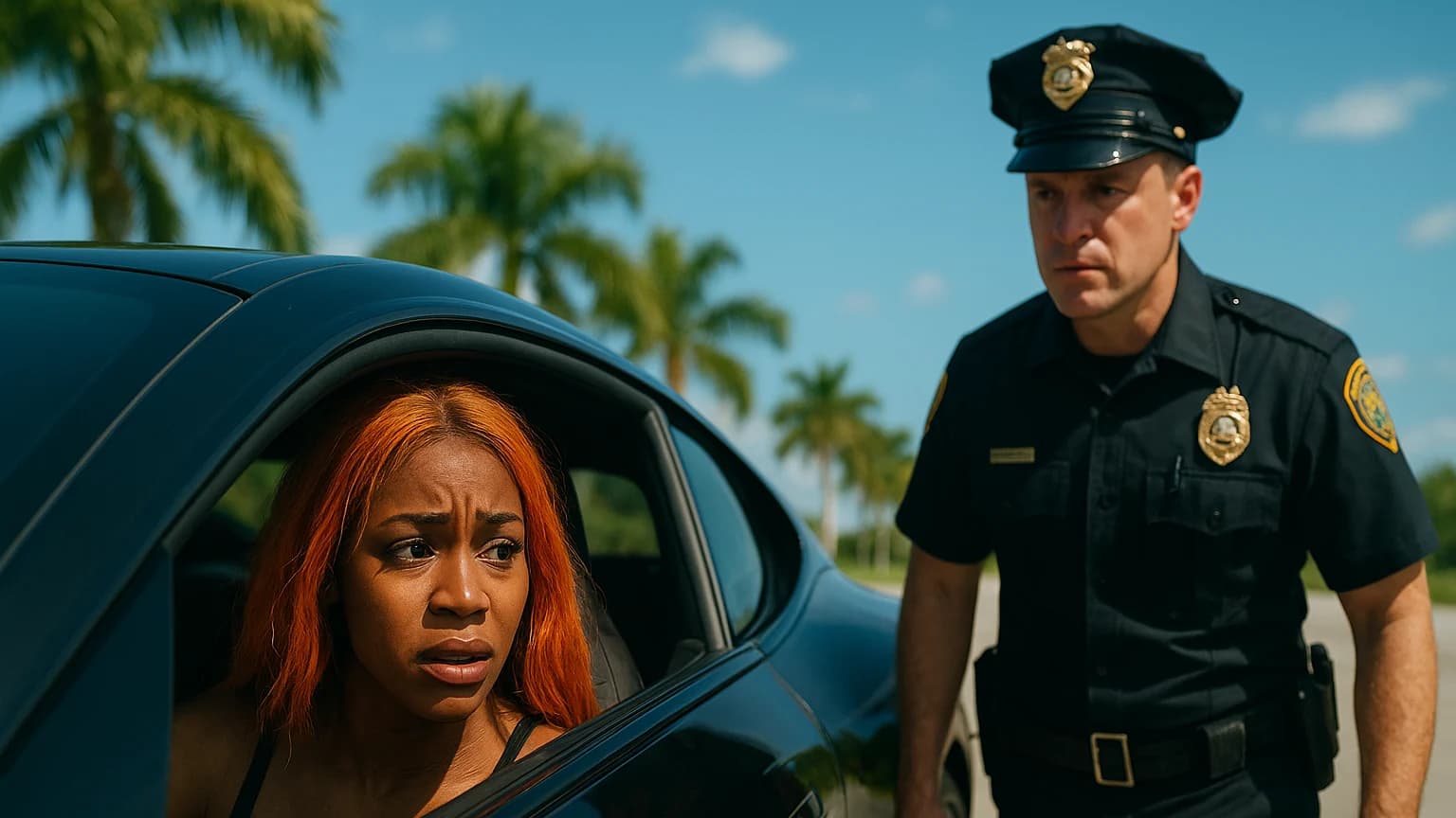 Sha'Carri Richardson's Speeding Stop: A Race Against the Law!
