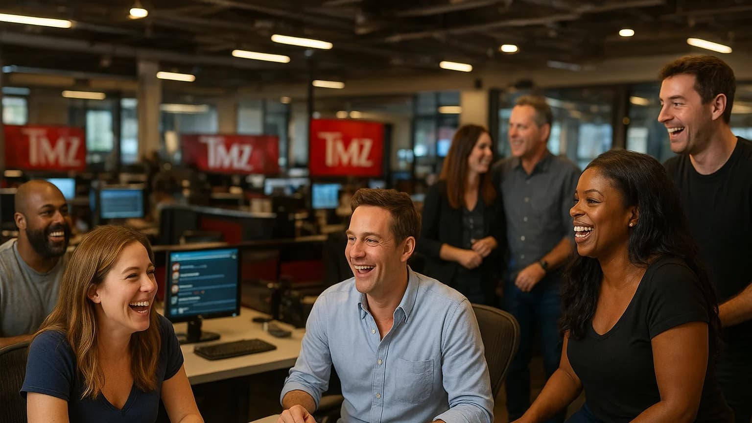 Step Inside TMZ: Where Breaking News Meets Live Chaos!