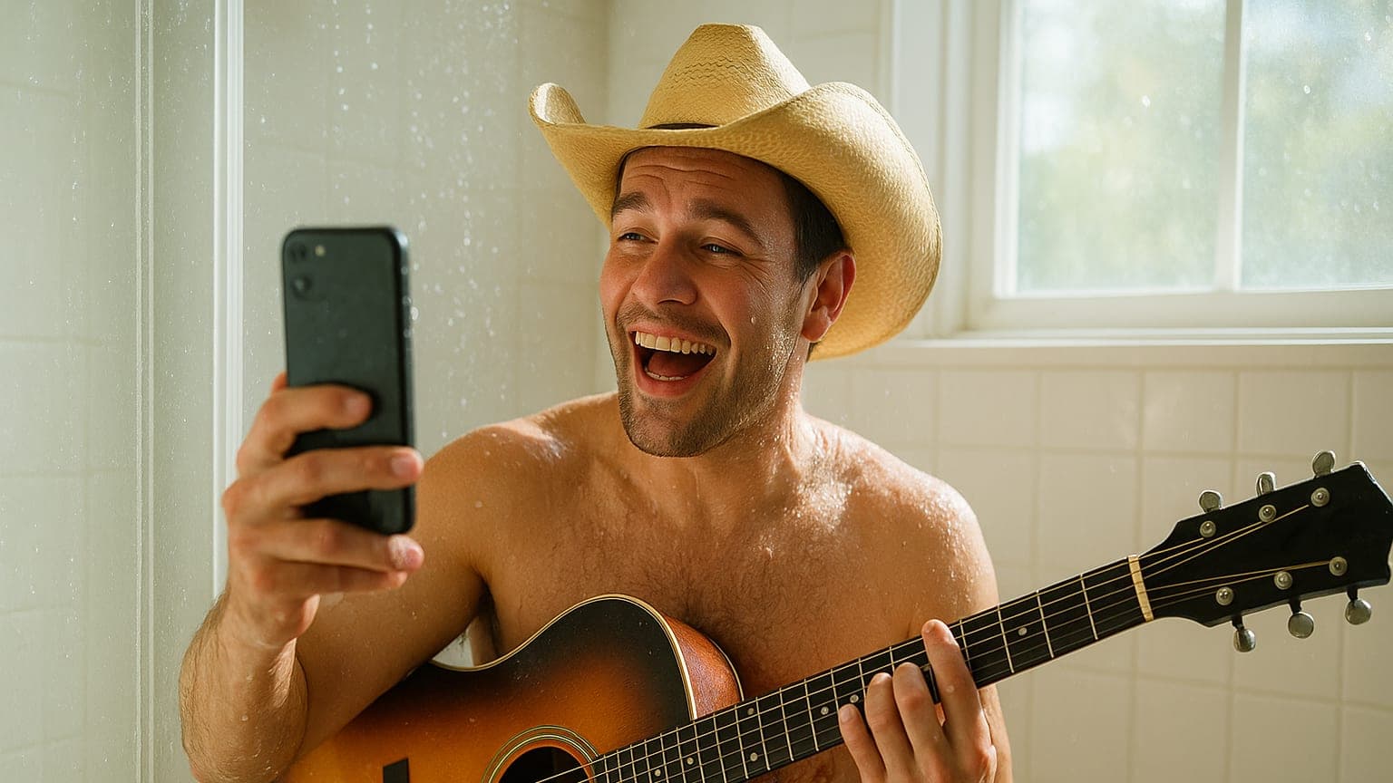 Brett Young's Shower Cover: A Steamy Mix of Fun and Missed References!