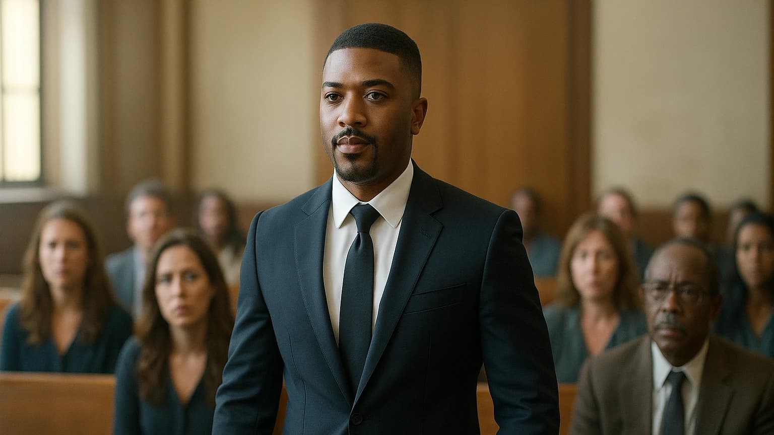 Ray J Steals the Show in Court: Fashion Statement or Life Statement?