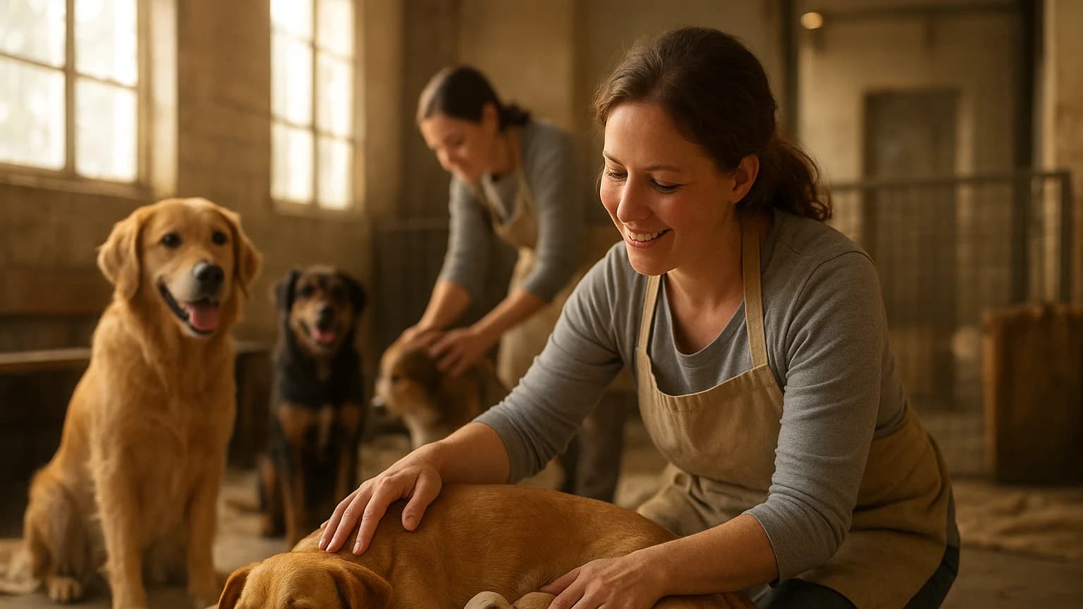 Paws-itive Rescue: 18 Dogs Find Warmth and Love After Winter Storm