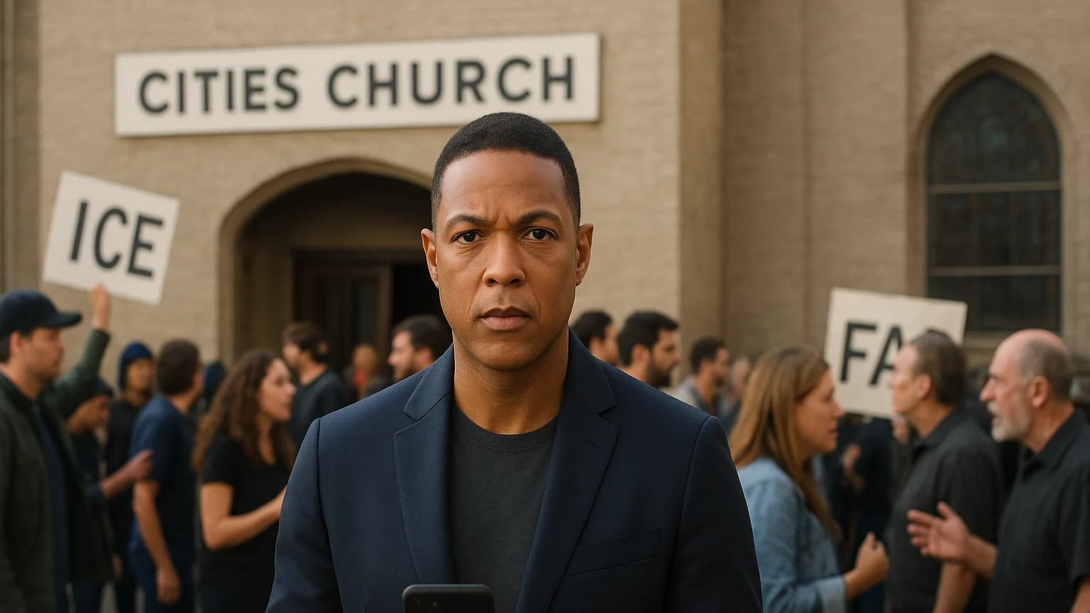 Don Lemon's Protest Predicament: When Reporting Crosses the Line