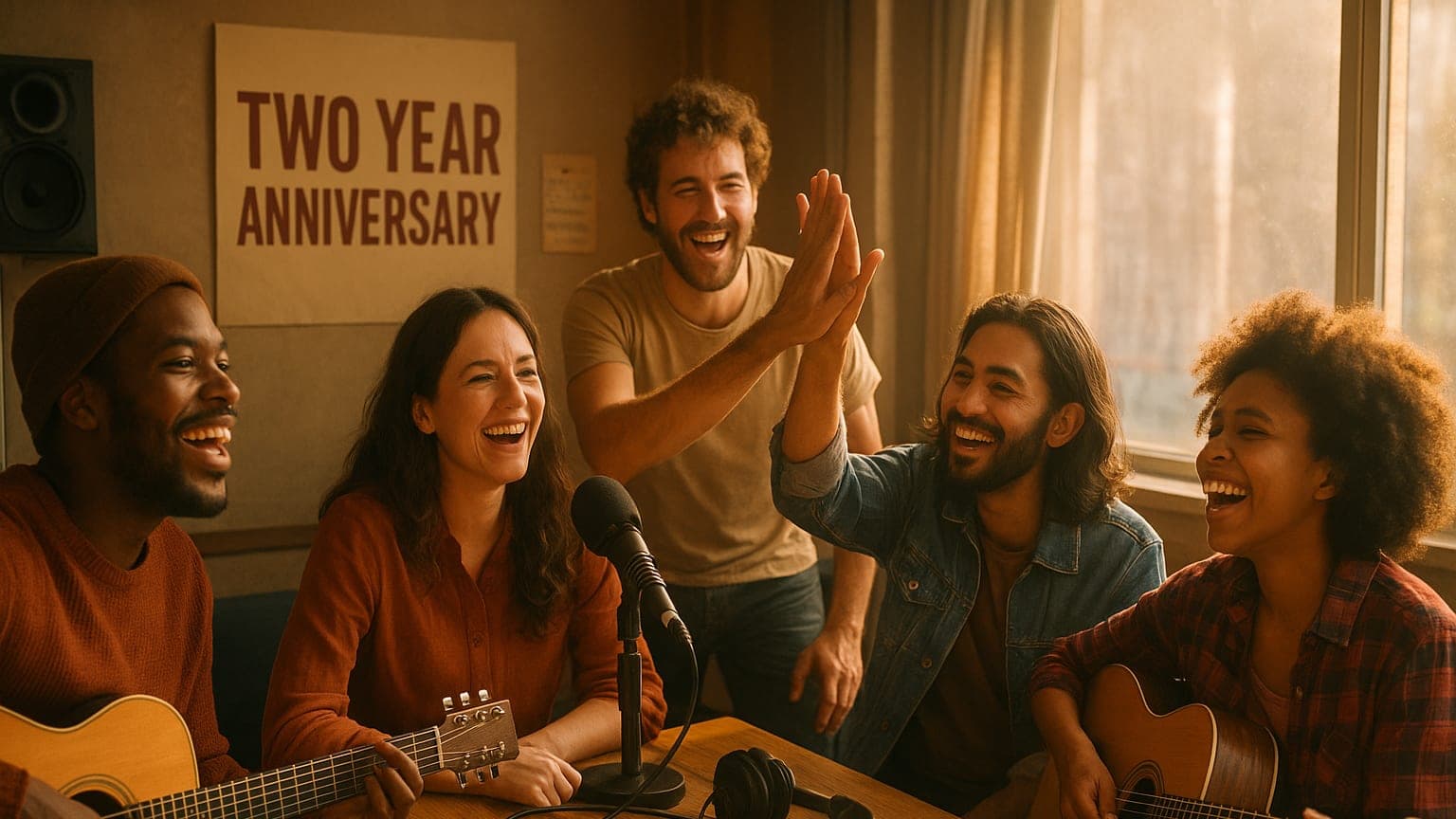 From Spotlight to Starlight: Celebrating Two Years of Local Talent on KXPR!