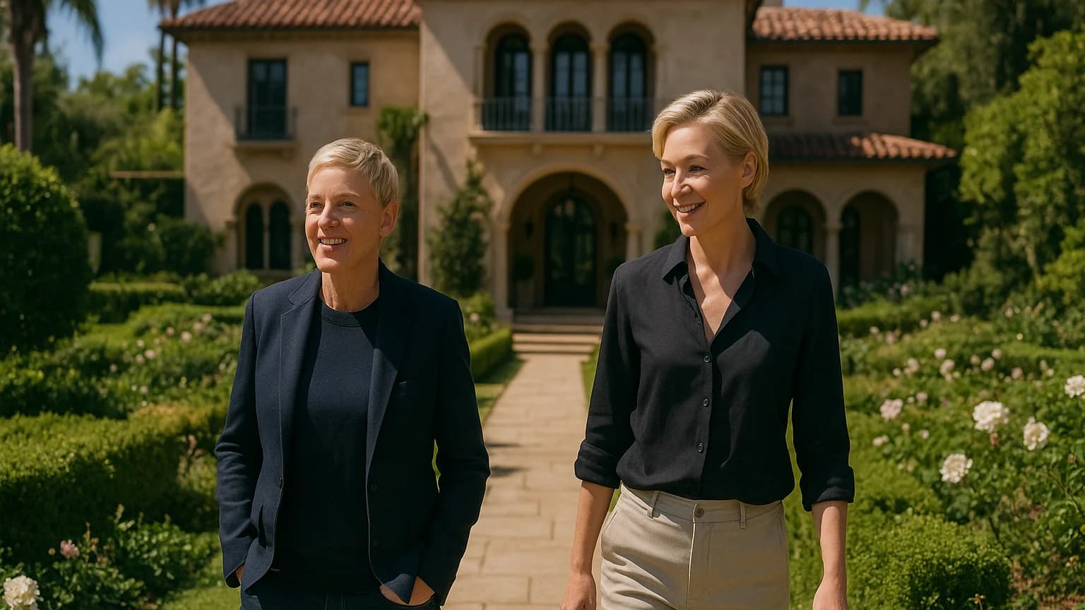 Ellen DeGeneres: Mansion Hunting Amid Nationwide Protests—Does She Really Care?
