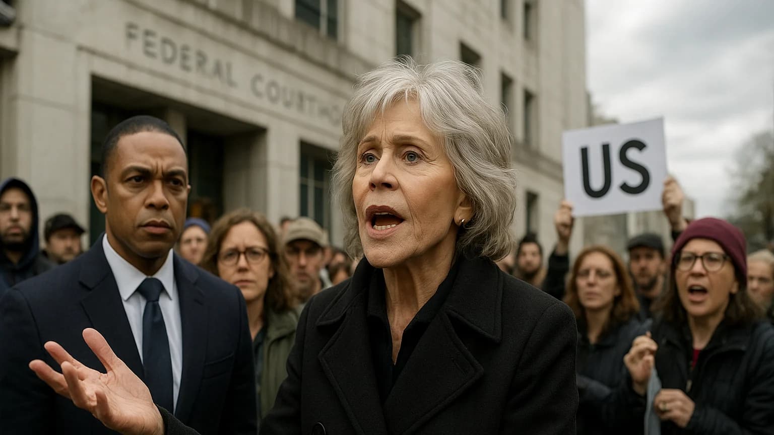 Jane Fonda’s Bold Defense of Don Lemon: The Wrong Don Arrested?