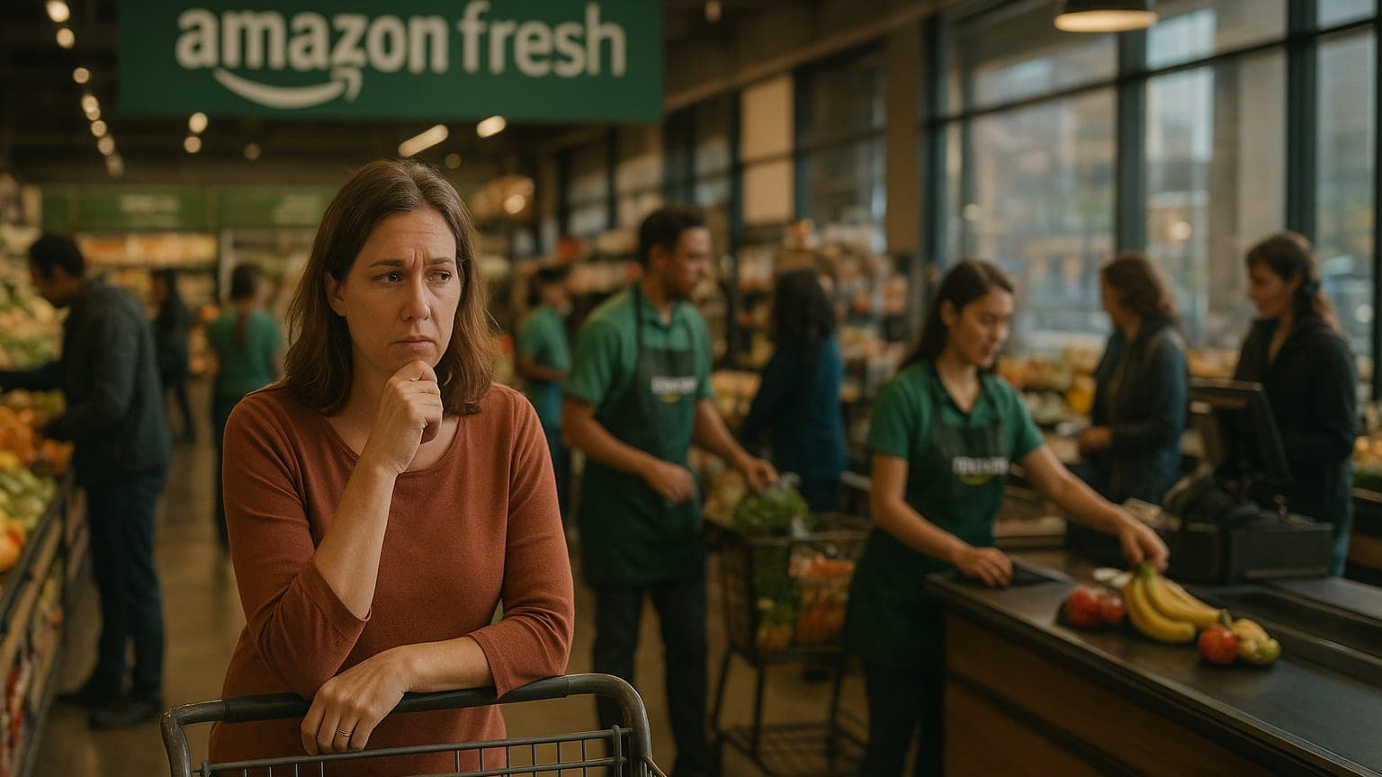 Amazon Fresh Cuts: Grocery Store Closures in Sacramento Threaten Over 500 Jobs!
