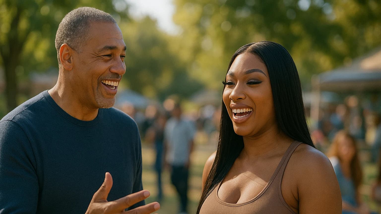 Megan Thee Stallion's Cooking Gets a High Five from Mychal Thompson!