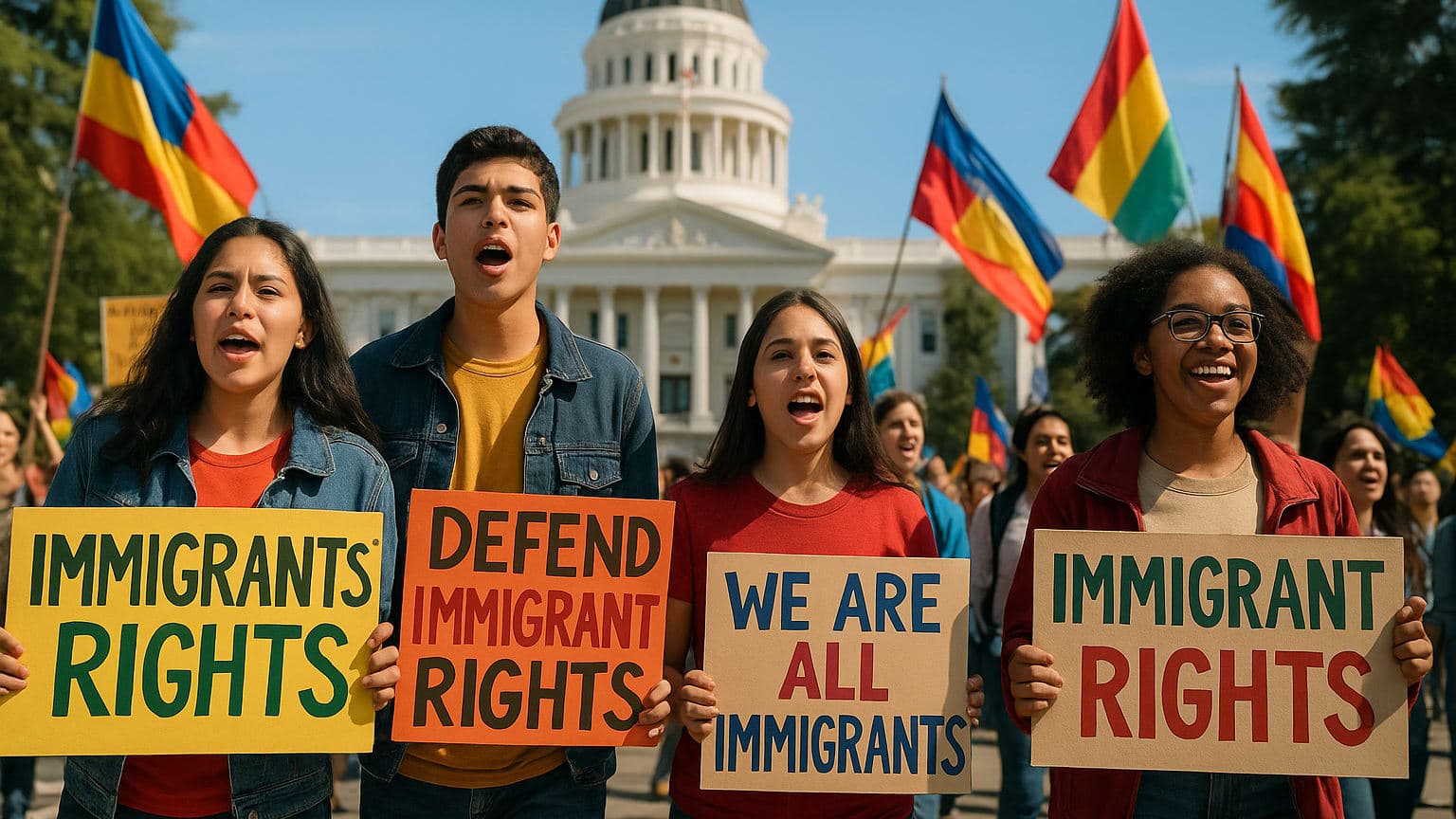 Students March for Change: High School Protests Ignite in Sacramento