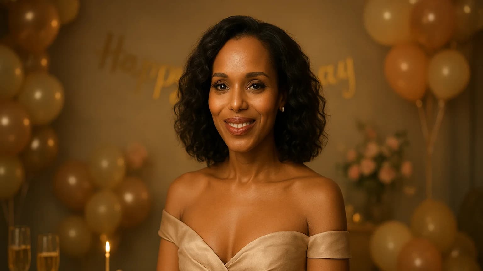 Kerry Washington Turns 49: The Age-Defying Celebrations You Can't Miss!
