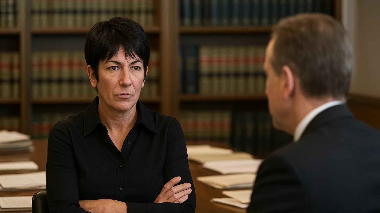 Maxwell's Defiant Video Deposition: Claiming She Followed the Rules of Epstein's Playbook