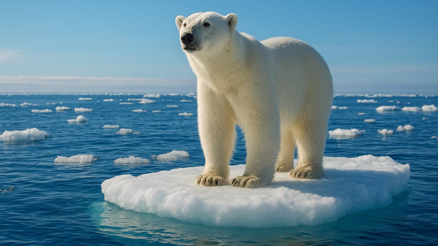 Polar Bears: The Surprising Fitness Trend in a Melting Arctic
