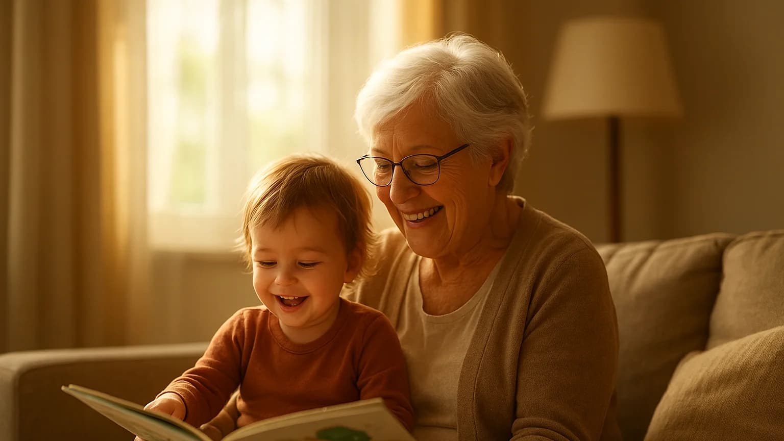 Grandparenting: The Surprising Secret to Keeping Your Mind Sharp!