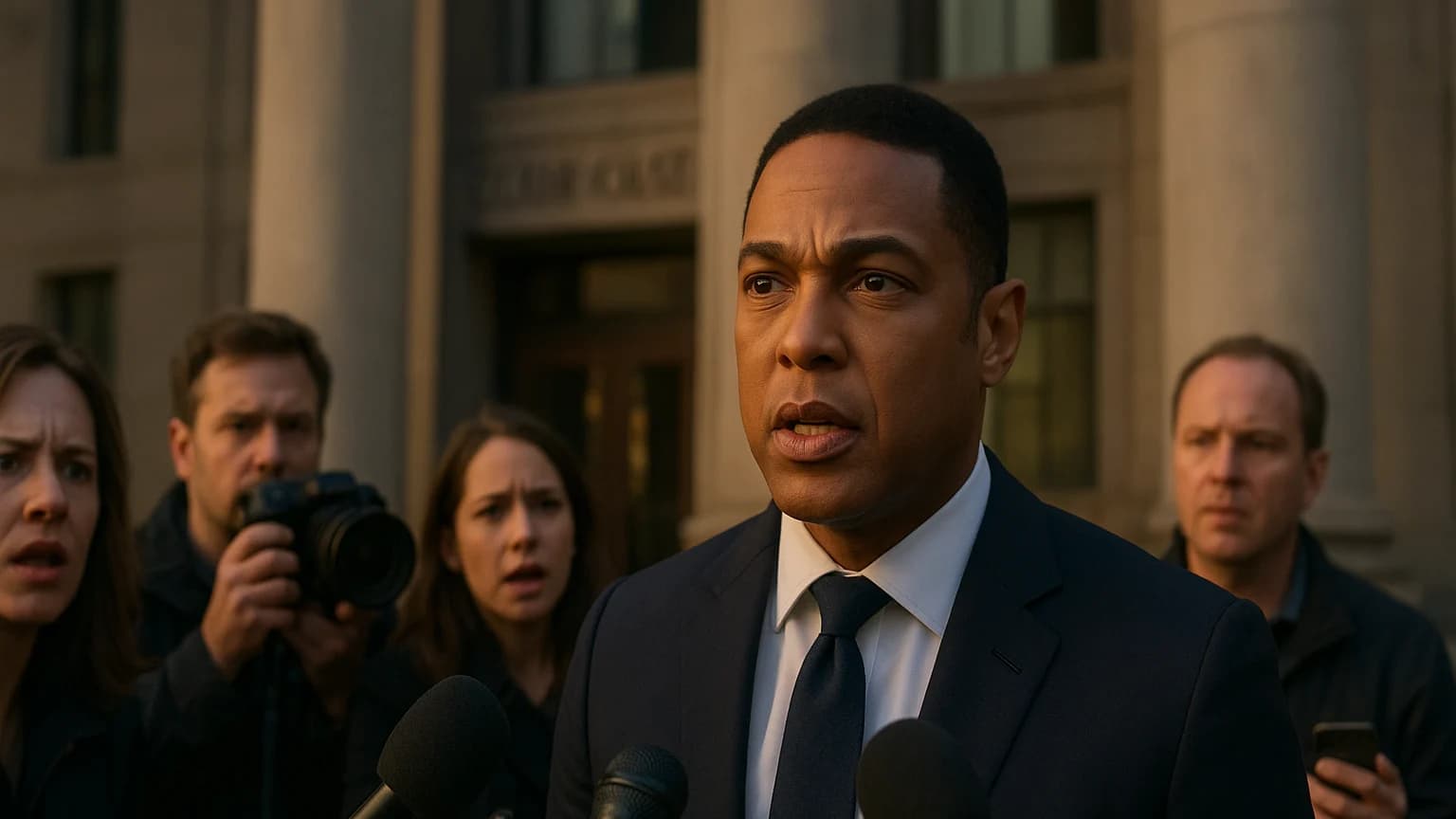 Trump vs. Lemon: The Battle for Press Freedom Heats Up!