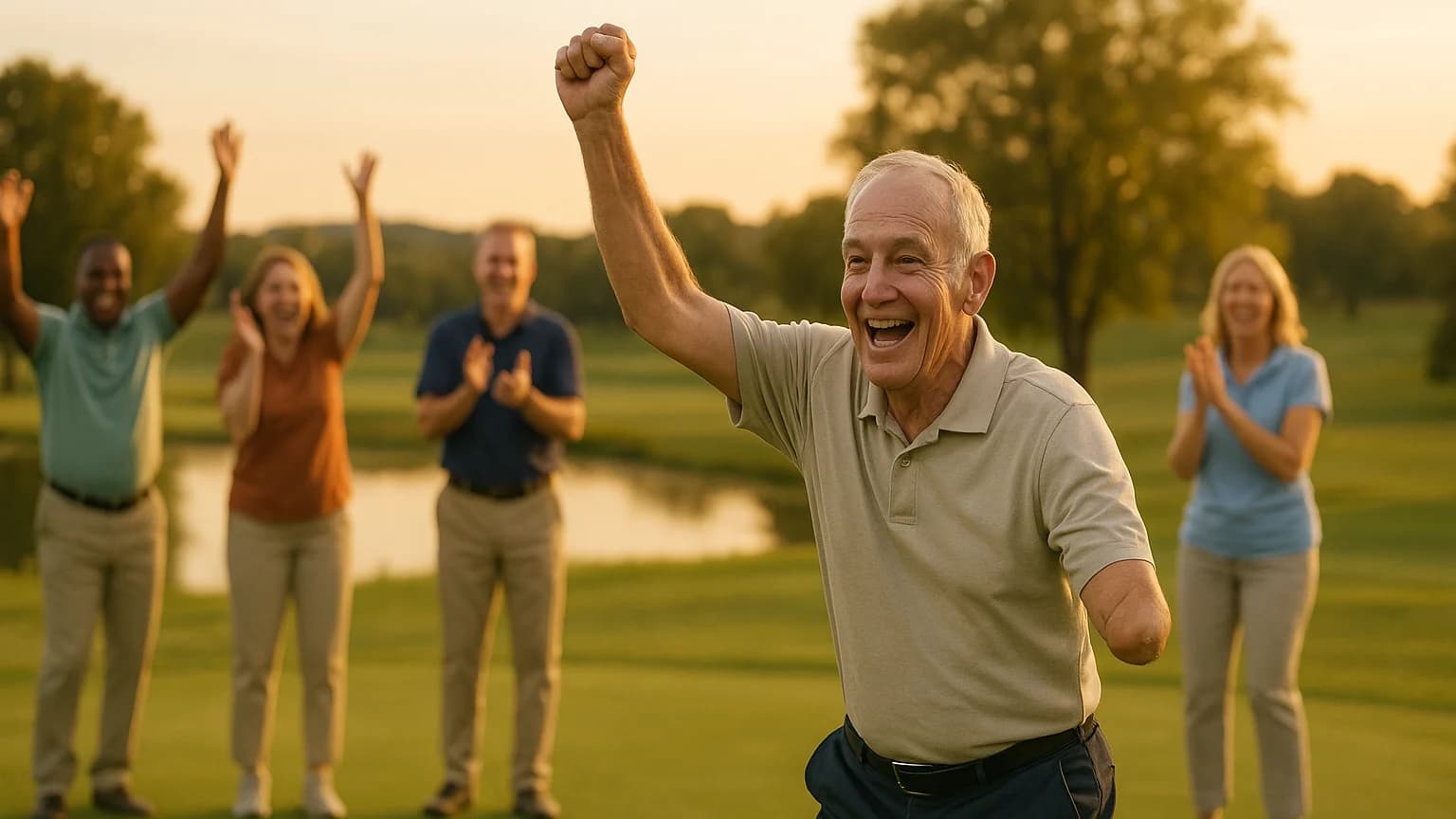 One-Arm, One Dream: Irish Golfer Scores Hole-in-One Against All Odds!