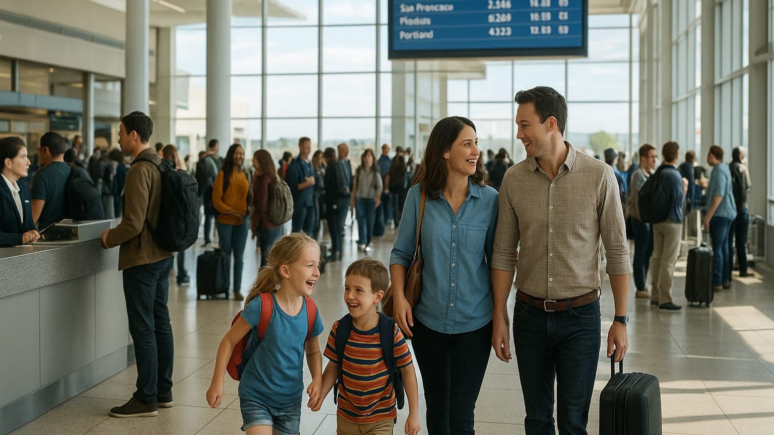 Sacramento International Airport Soars as Bay Area Flyers Dive into Chaos!
