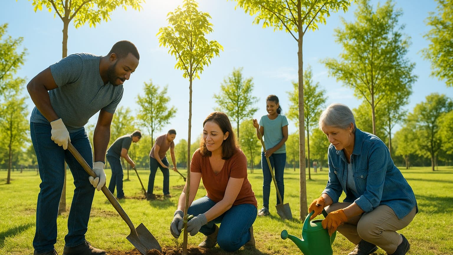 Roots of Resilience: Natomas Community Plants Trees to Honor Lives Lost to Violence